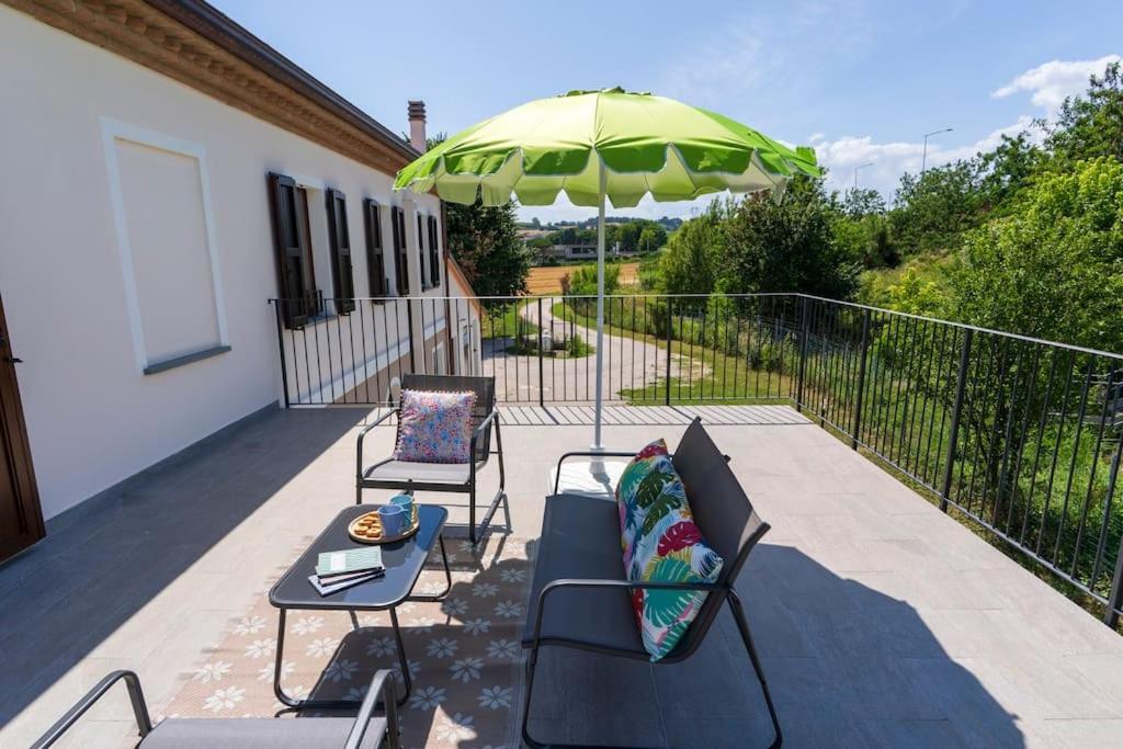 Casale Passalacqua Pesaro By Yohome La Torraccia エクステリア 写真