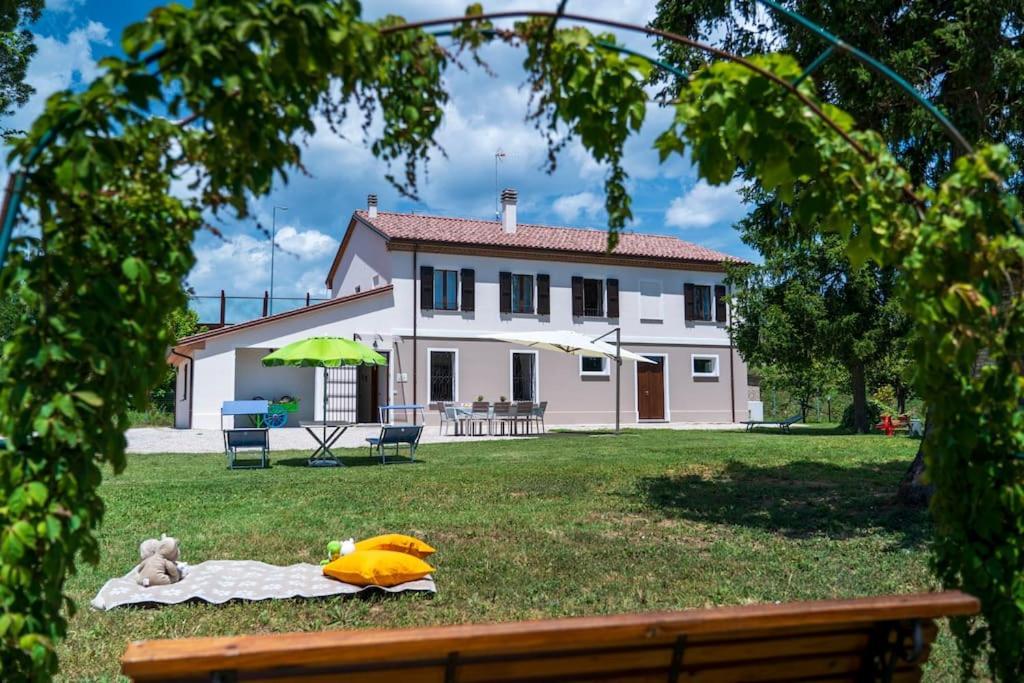 Casale Passalacqua Pesaro By Yohome La Torraccia エクステリア 写真